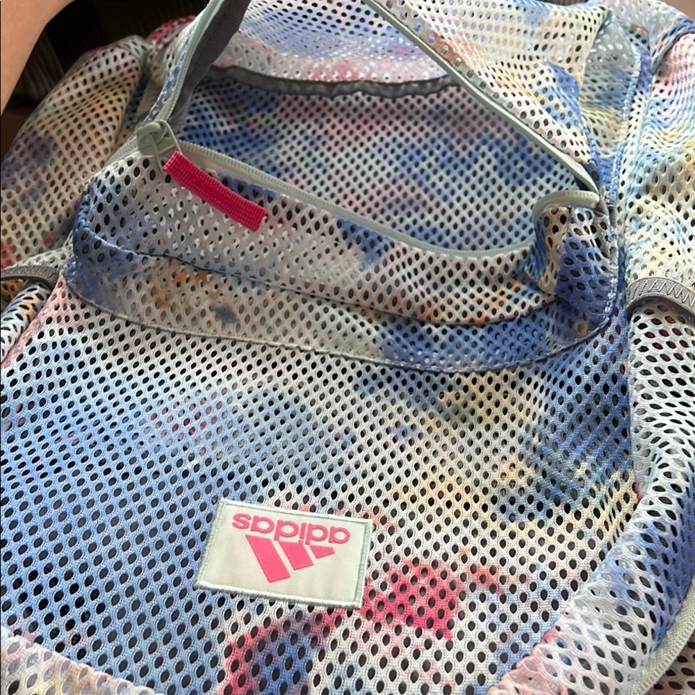 Adidas Multicolor Mesh Backpack - Picture 5 of 5